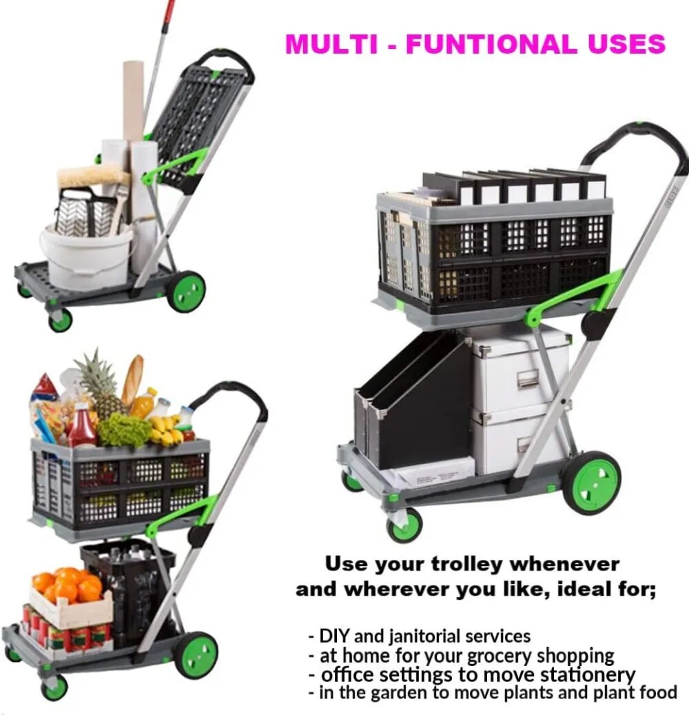 Mobile Folding Trolley