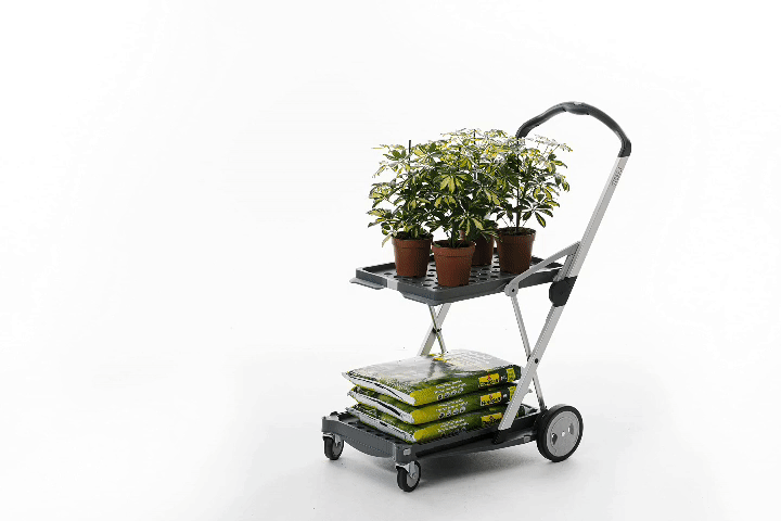 Mobile Folding Trolley