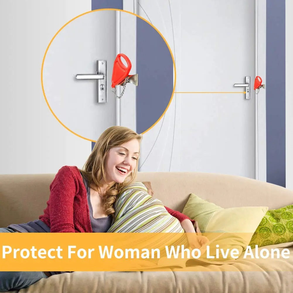 Portable Door Lock