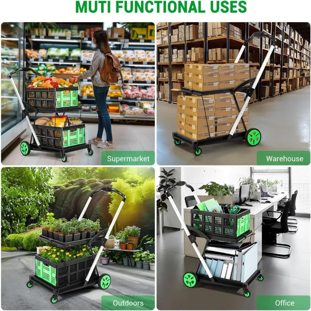 Mobile Folding Trolley