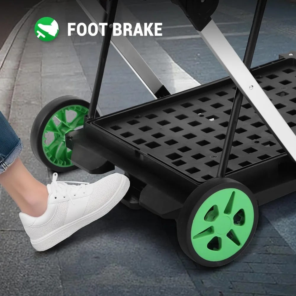 Mobile Folding Trolley