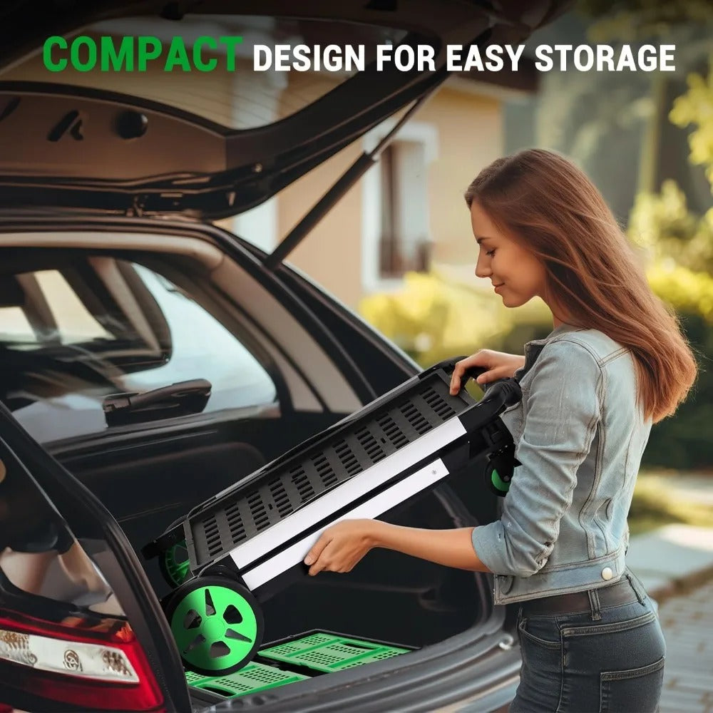 Mobile Folding Trolley